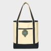 Large Cotton Canvas Tote Thumbnail