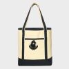 Large Cotton Canvas Tote Thumbnail