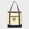 Large Cotton Canvas Tote Thumbnail