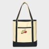 Large Cotton Canvas Tote Thumbnail