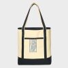 Large Cotton Canvas Tote Thumbnail