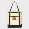 Large Cotton Canvas Tote Thumbnail