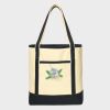 Large Cotton Canvas Tote Thumbnail
