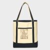 Large Cotton Canvas Tote Thumbnail