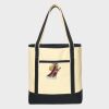 Large Cotton Canvas Tote Thumbnail
