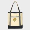 Large Cotton Canvas Tote Thumbnail
