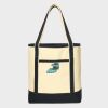 Large Cotton Canvas Tote Thumbnail
