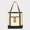 Large Cotton Canvas Tote Thumbnail