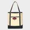 Large Cotton Canvas Tote Thumbnail