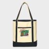 Large Cotton Canvas Tote Thumbnail