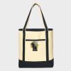 Large Cotton Canvas Tote Thumbnail