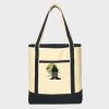 Large Cotton Canvas Tote Thumbnail