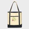 Large Cotton Canvas Tote Thumbnail