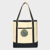 Large Cotton Canvas Tote Thumbnail