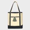 Large Cotton Canvas Tote Thumbnail