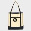 Large Cotton Canvas Tote Thumbnail
