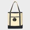Large Cotton Canvas Tote Thumbnail