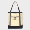 Large Cotton Canvas Tote Thumbnail
