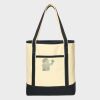 Large Cotton Canvas Tote Thumbnail