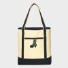 Large Cotton Canvas Tote Thumbnail