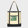Large Cotton Canvas Tote Thumbnail
