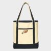 Large Cotton Canvas Tote Thumbnail