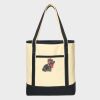 Large Cotton Canvas Tote Thumbnail