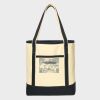 Large Cotton Canvas Tote Thumbnail