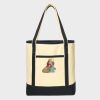 Large Cotton Canvas Tote Thumbnail