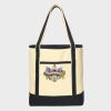 Large Cotton Canvas Tote Thumbnail