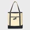 Large Cotton Canvas Tote Thumbnail