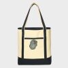 Large Cotton Canvas Tote Thumbnail