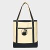 Large Cotton Canvas Tote Thumbnail