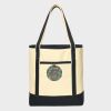 Large Cotton Canvas Tote Thumbnail