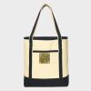 Large Cotton Canvas Tote Thumbnail