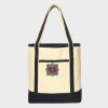 Large Cotton Canvas Tote Thumbnail