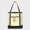 Large Cotton Canvas Tote Thumbnail