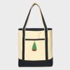 Large Cotton Canvas Tote Thumbnail