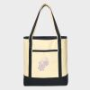 Large Cotton Canvas Tote Thumbnail