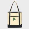 Large Cotton Canvas Tote Thumbnail