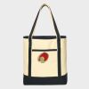Large Cotton Canvas Tote Thumbnail