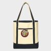 Large Cotton Canvas Tote Thumbnail