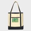 Large Cotton Canvas Tote Thumbnail