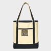 Large Cotton Canvas Tote Thumbnail