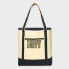 Large Cotton Canvas Tote Thumbnail