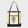 Large Cotton Canvas Tote Thumbnail