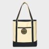 Large Cotton Canvas Tote Thumbnail