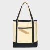 Large Cotton Canvas Tote Thumbnail