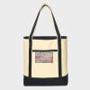 Large Cotton Canvas Tote Thumbnail