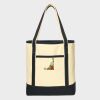 Large Cotton Canvas Tote Thumbnail